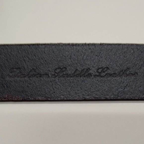 Calvin Klein Black Leather Belt - Picture 8 of 12